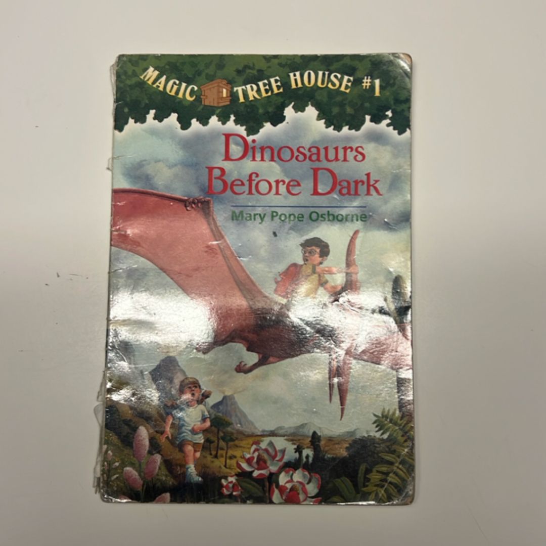 Dinosaurs Before Dark