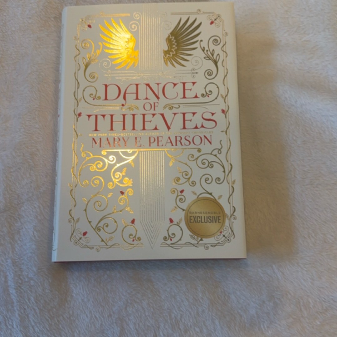 SIGNED B&N - Dance of Thieves
