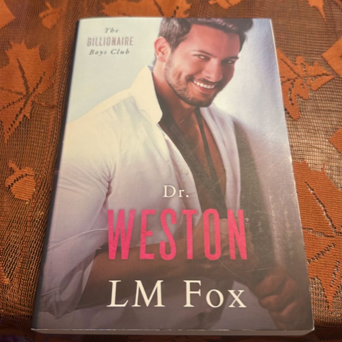 Dr Weston by LM Fox, Paperback | Pangobooks