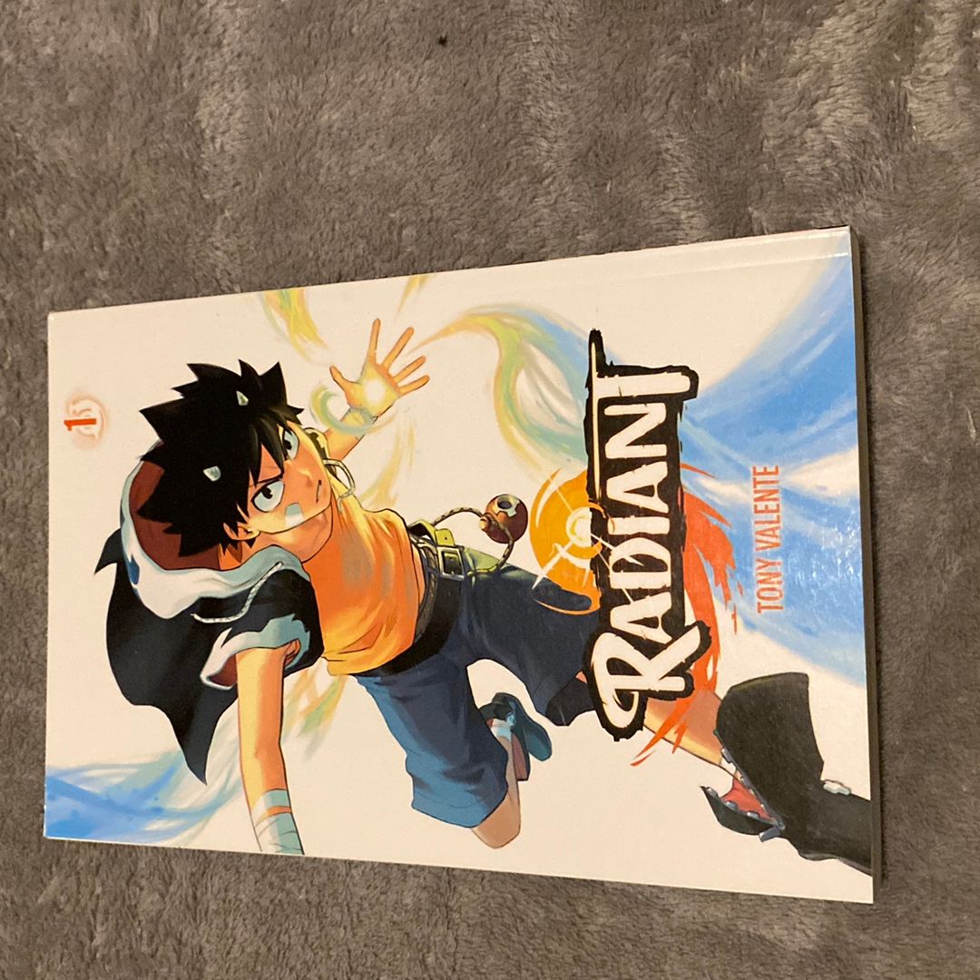 Radiant, Vol. 1