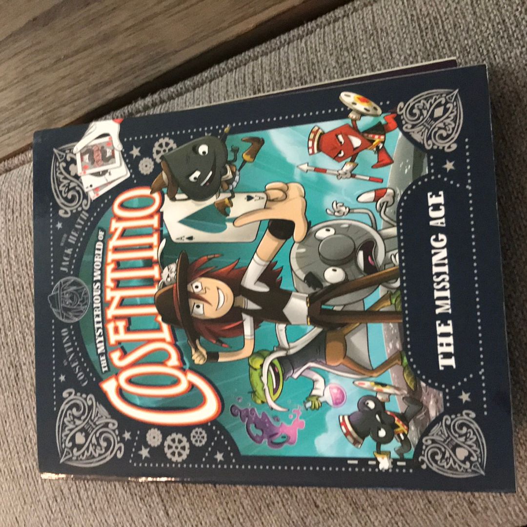 The Lost Treasure by Cosentino, Jack Heath