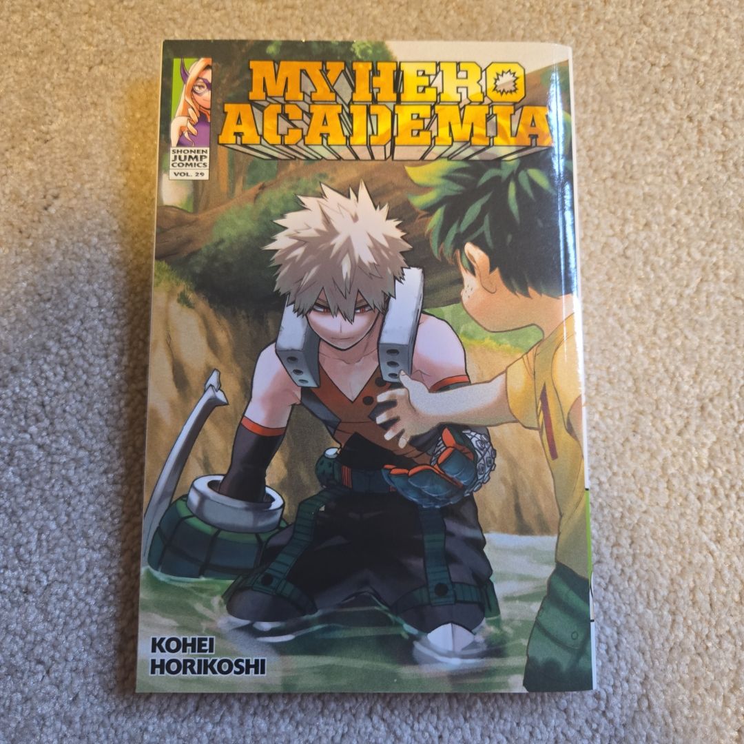 My Hero Academia, Vol. 29
