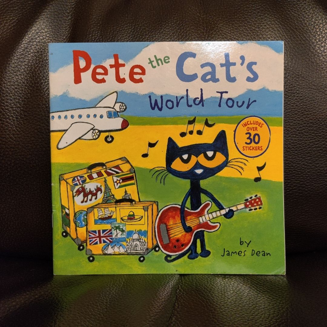 Pete the Cat's World Tour