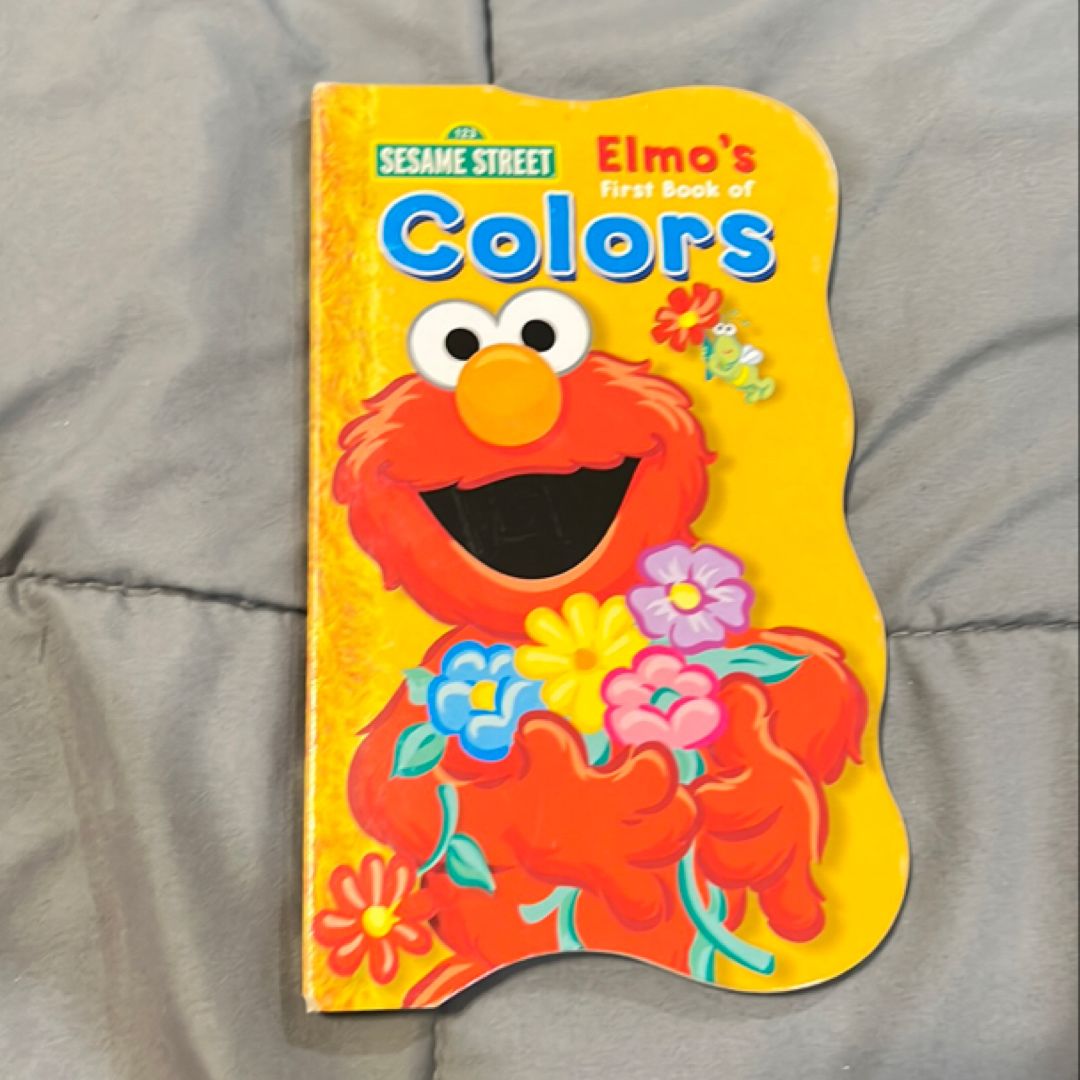 Elmo’s First Book of Colors by Sesame Street, | PangoBooks