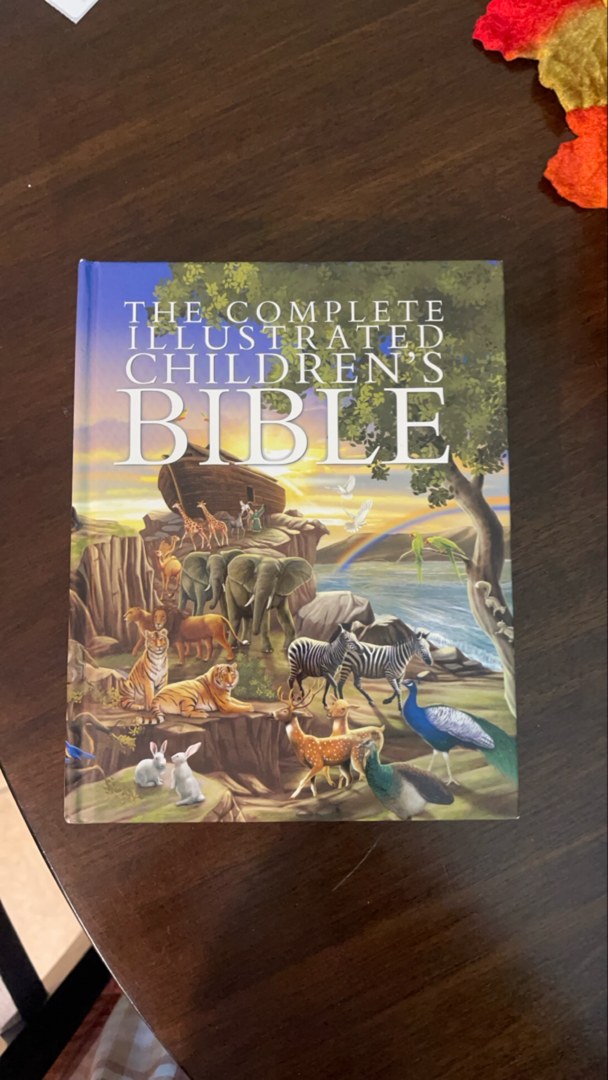The Complete Illustrated Children's Bible