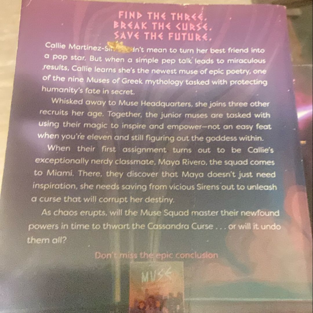 Muse Squad: the Cassandra Curse