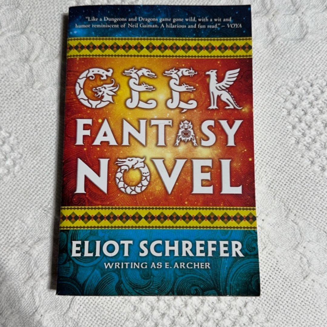 Geek Fantasy Novel