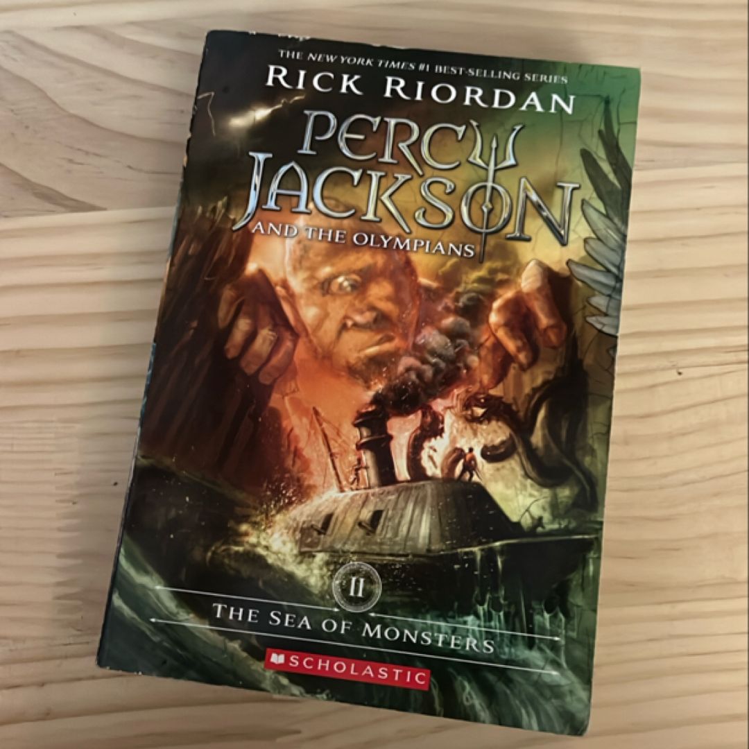 Percy Jackson & the Olympians