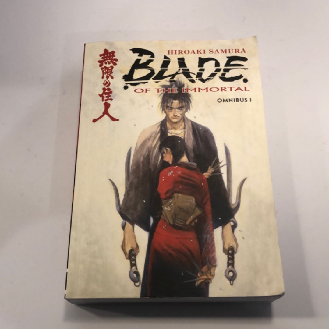 Blade of the Immortal Omnibus Volume 1