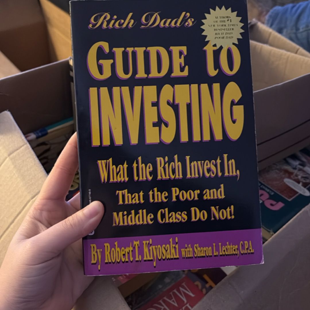Rich Dad's Guide to Investing