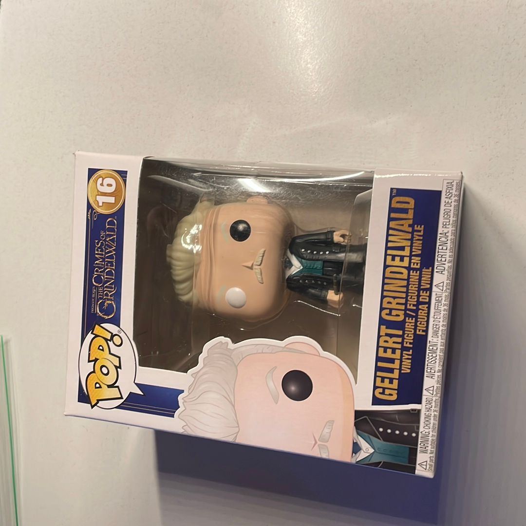 Grindelwald Pop Figure