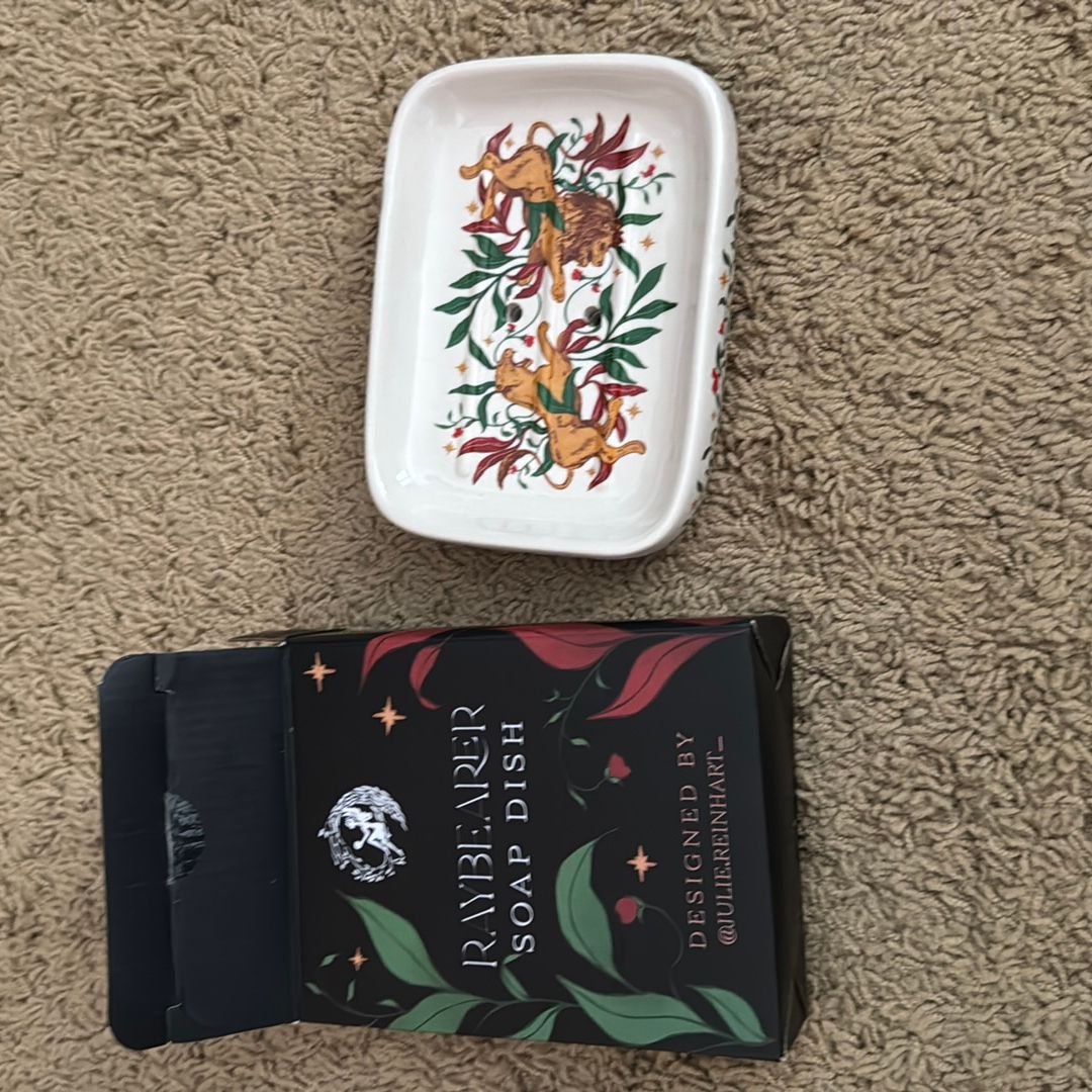 Raybearer Soap Dish - Fairyloot