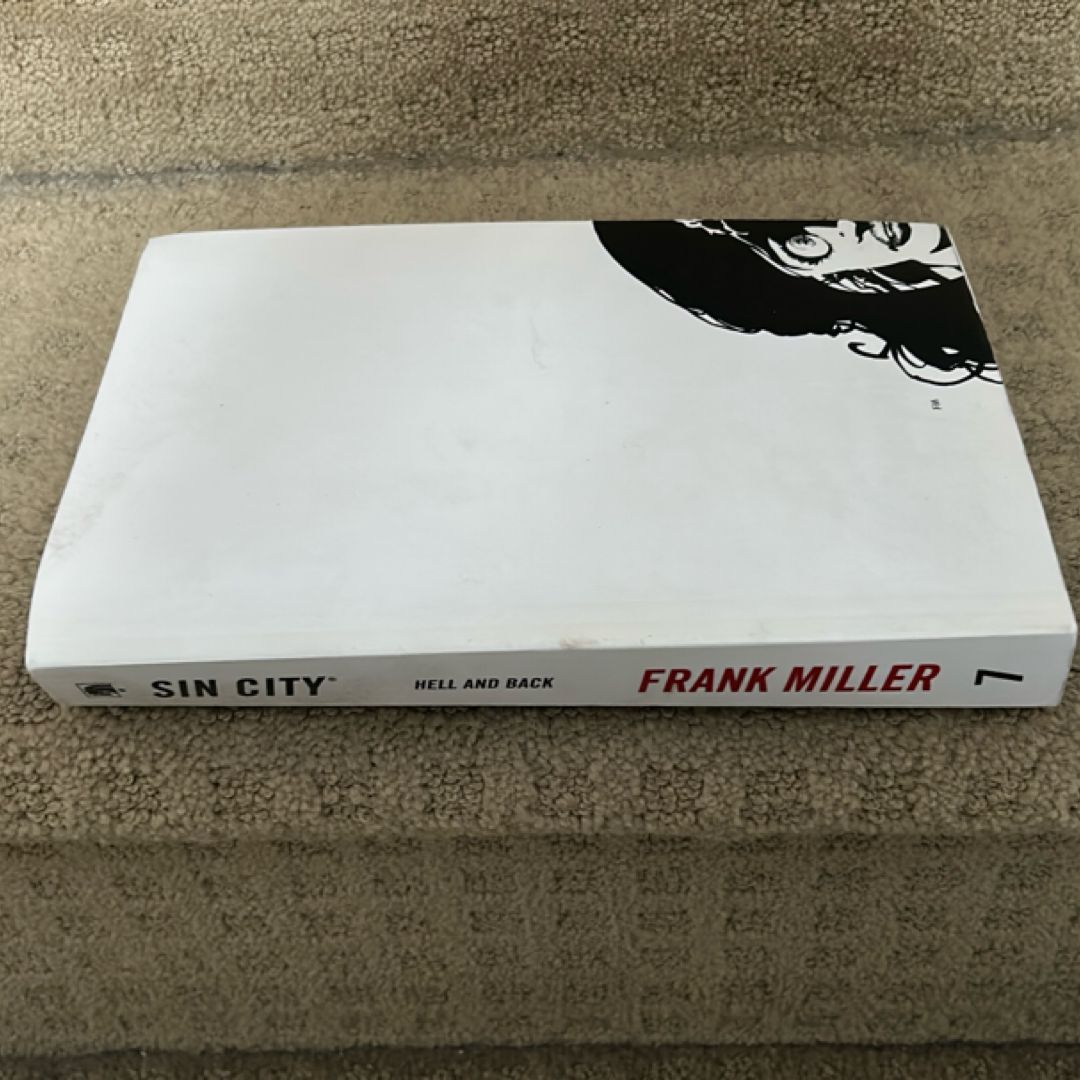 Frank Miller's Sin City Volume 7: Hell and Back 3rd Edition