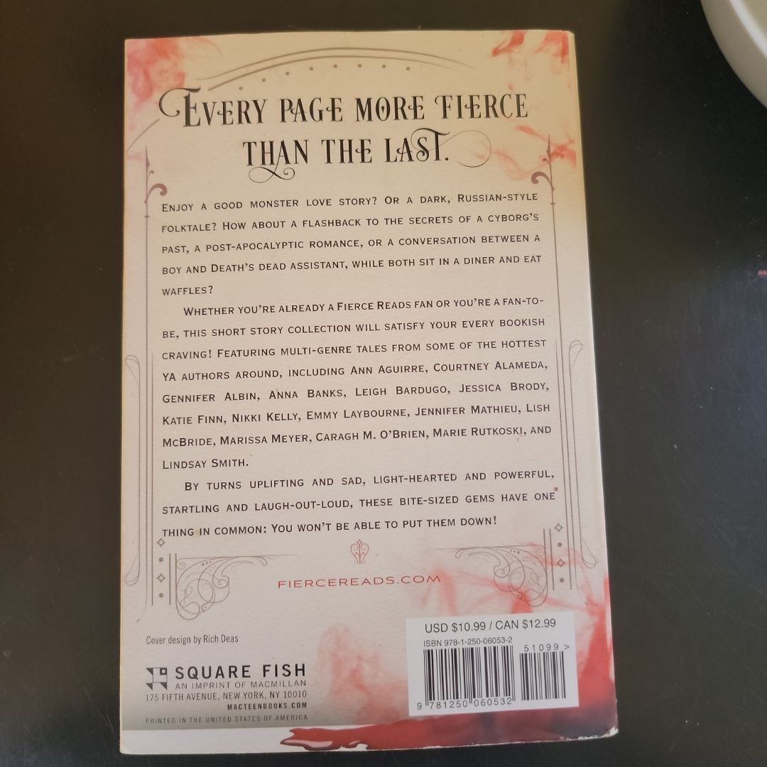 Fierce Reads: Kisses and Curses