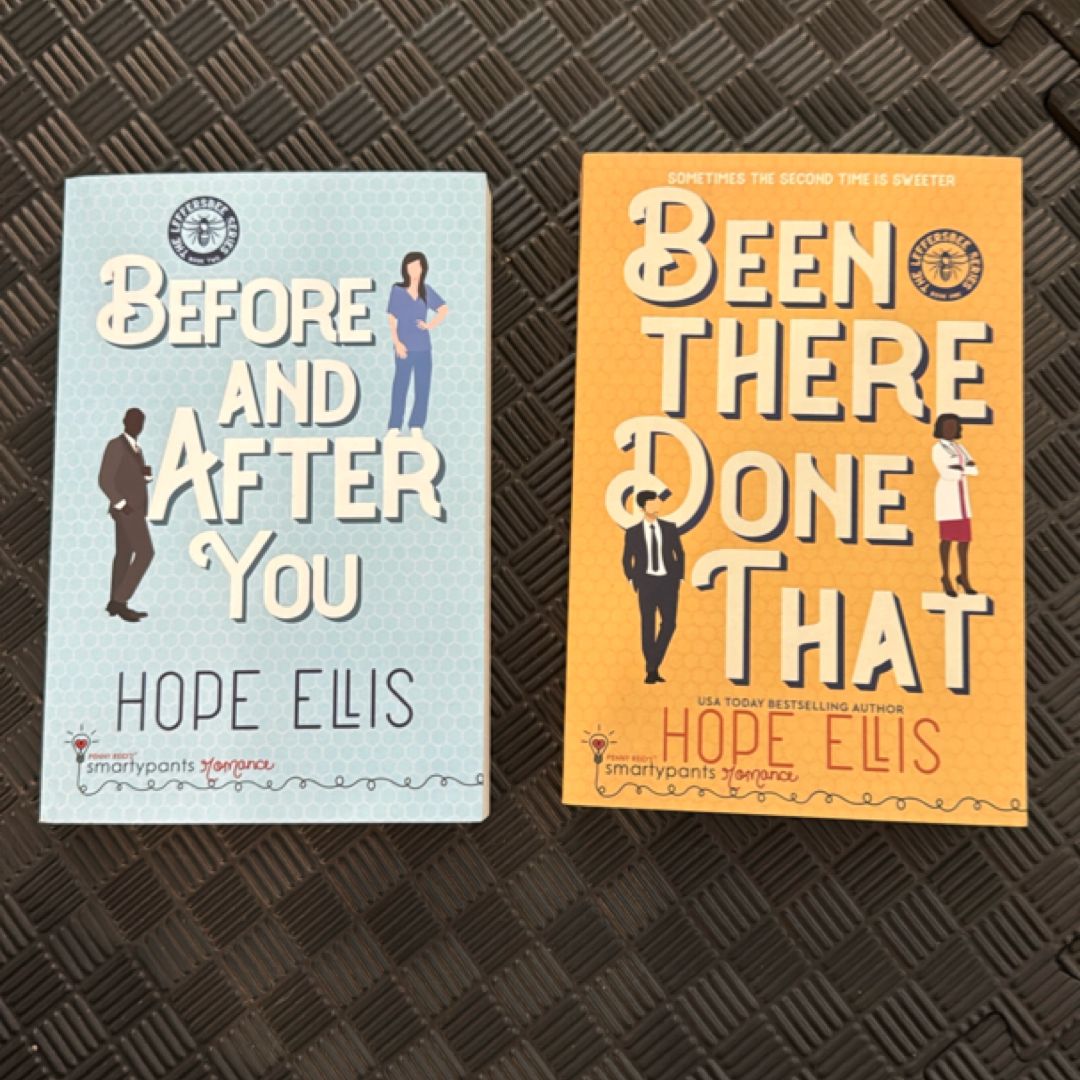 Been There Done That (Signed), Before and After You