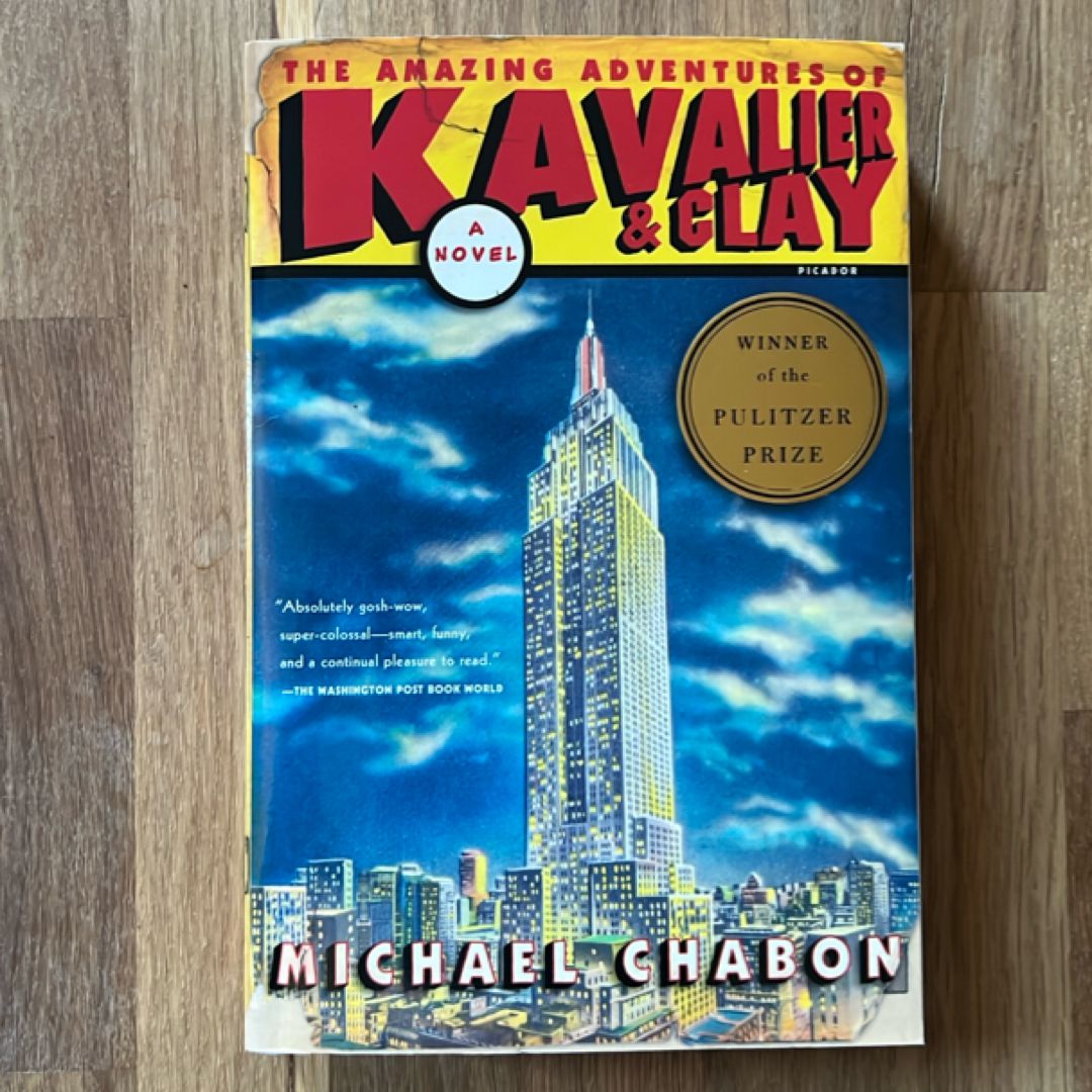 The Amazing Adventures of Kavalier and Clay