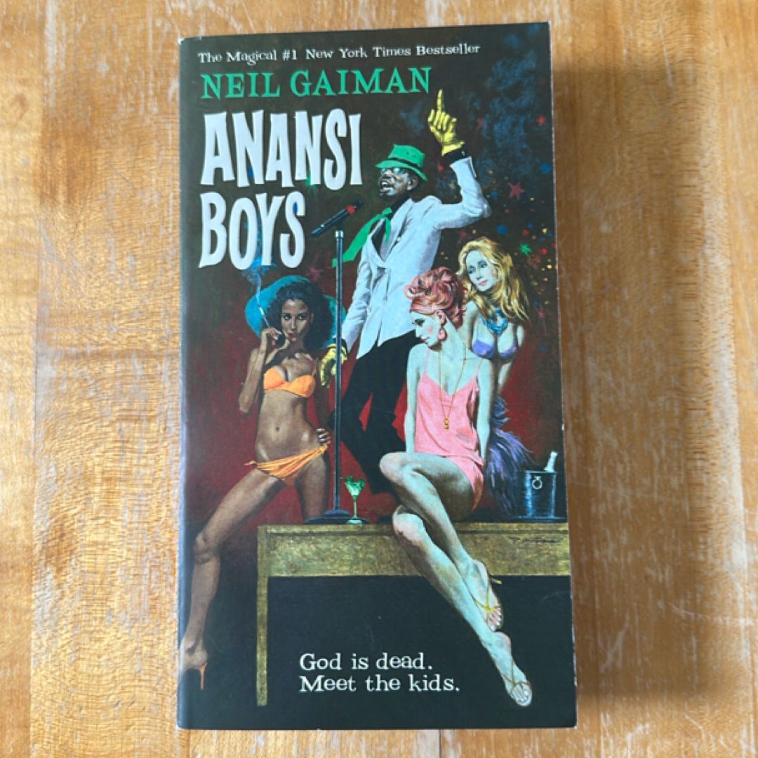 Anansi Boys