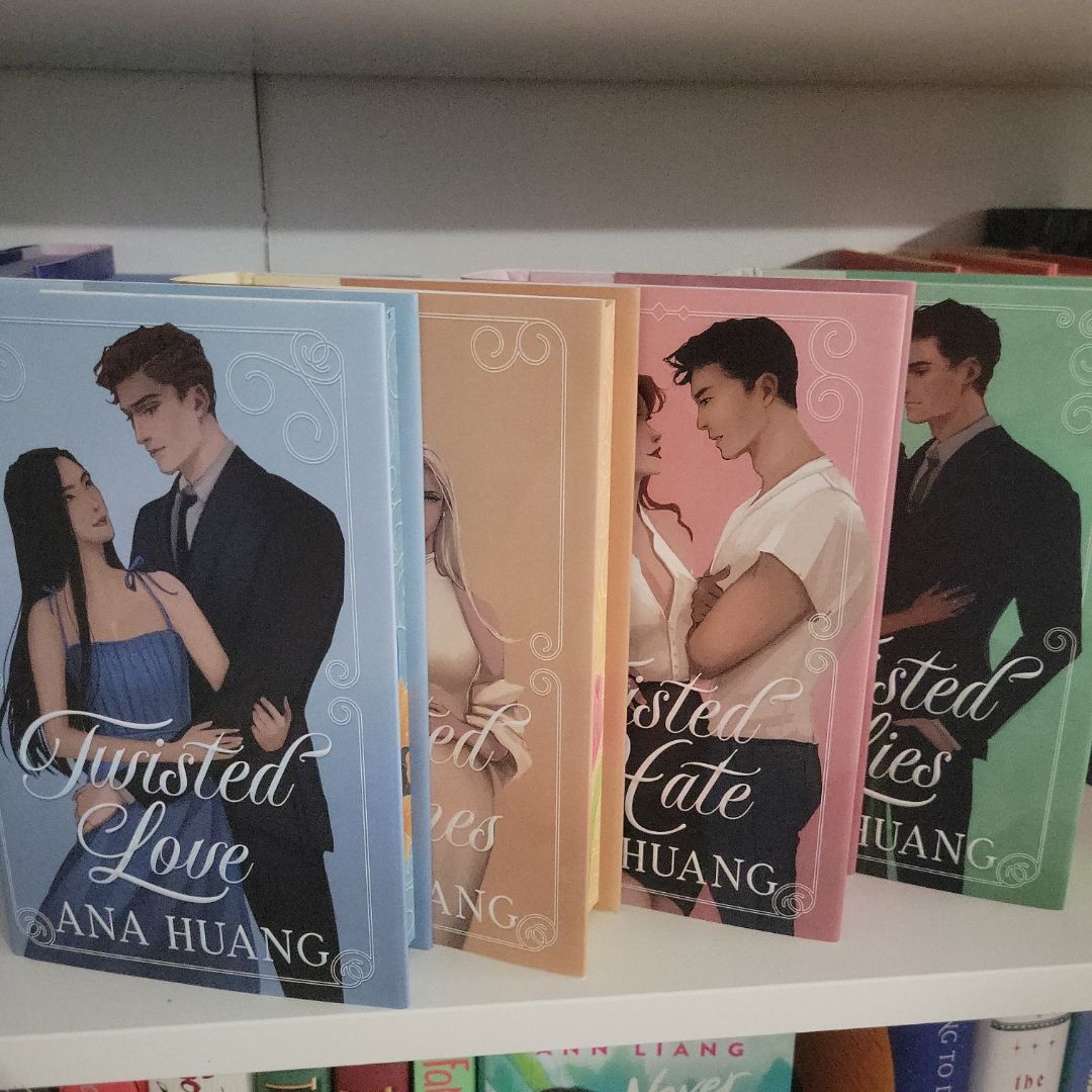 Twisted Love Series Fairyloot Edition 