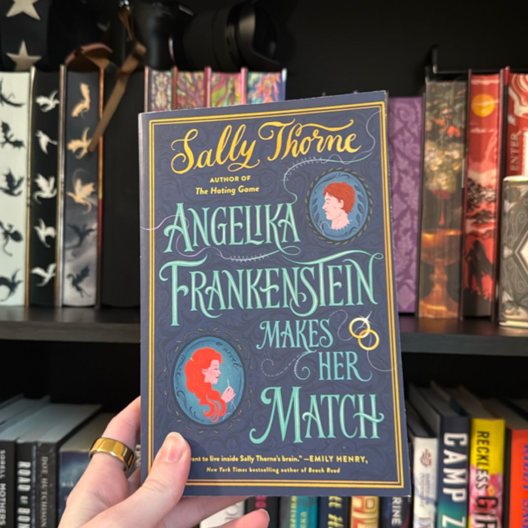 Angelika Frankenstein Makes Her Match