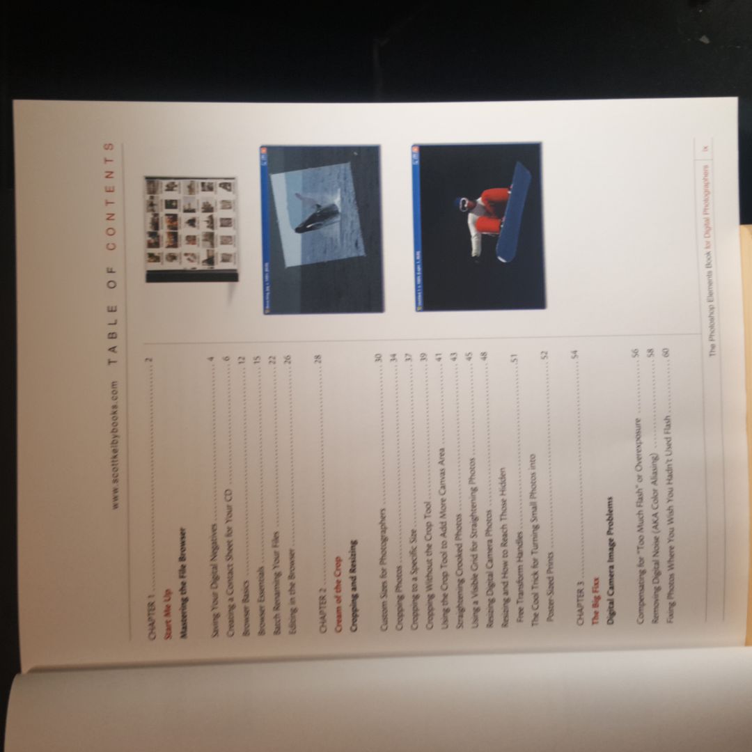 The Photoshop Elements Book for Digital Photographers