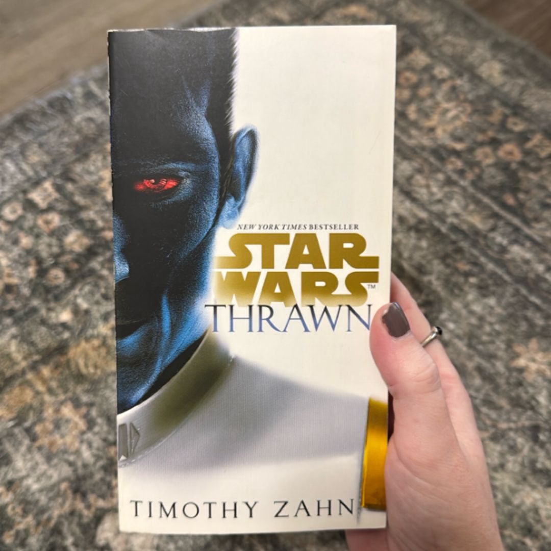 Star Wars: Thrawn (Book I: Thrawn)