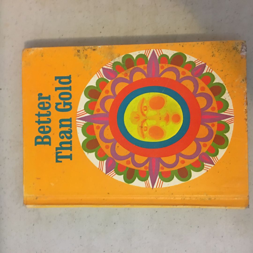 Vintage Hardcover 1965