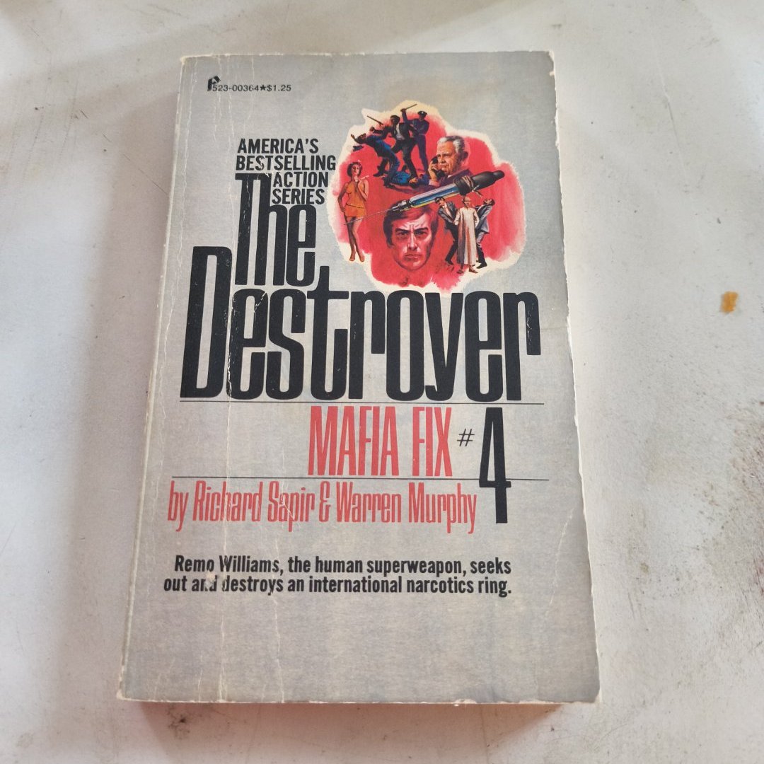 The Destroyer #4..vintage