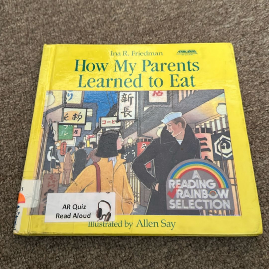 How My Parents Learned to Eat