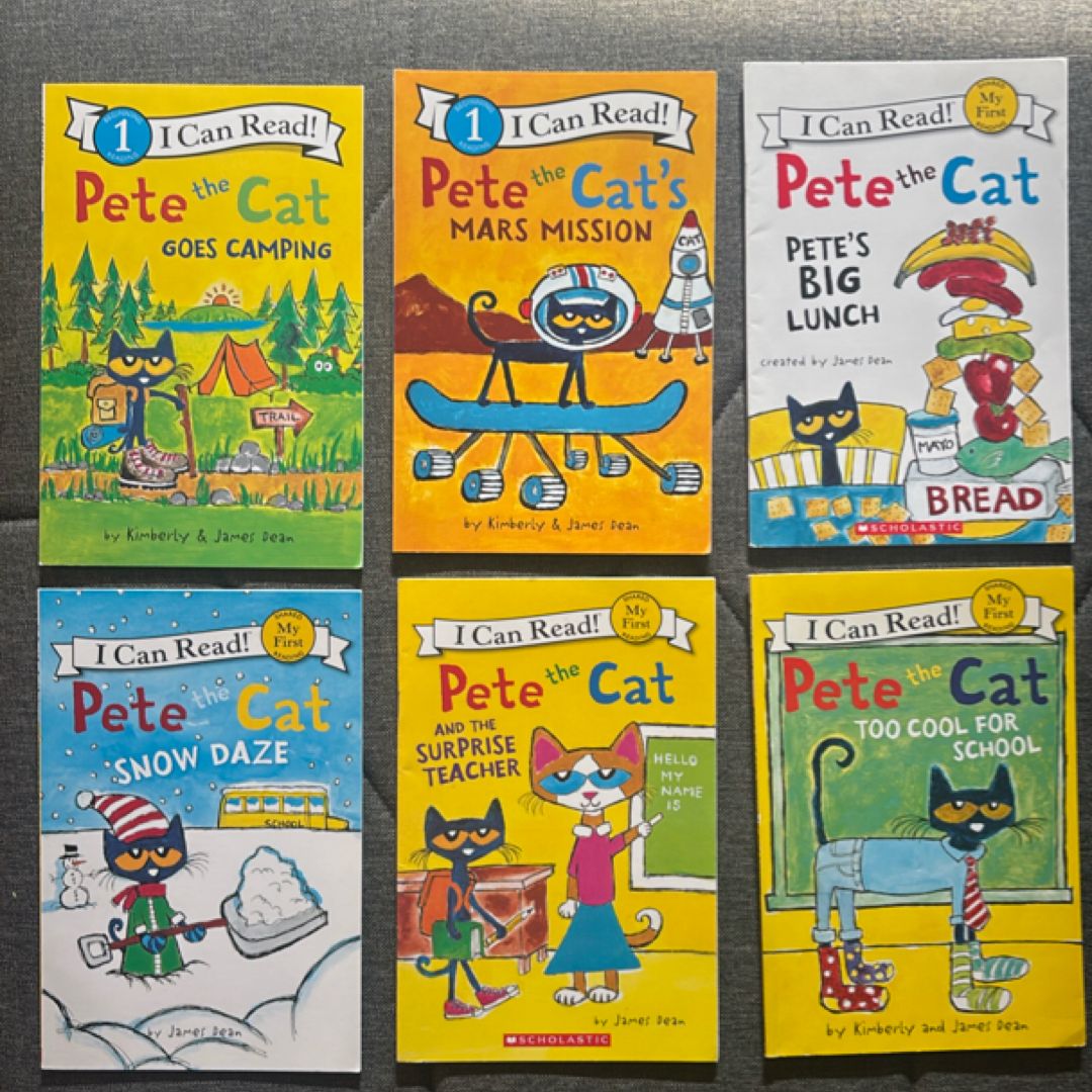 Pete the Cat's Mars Mission