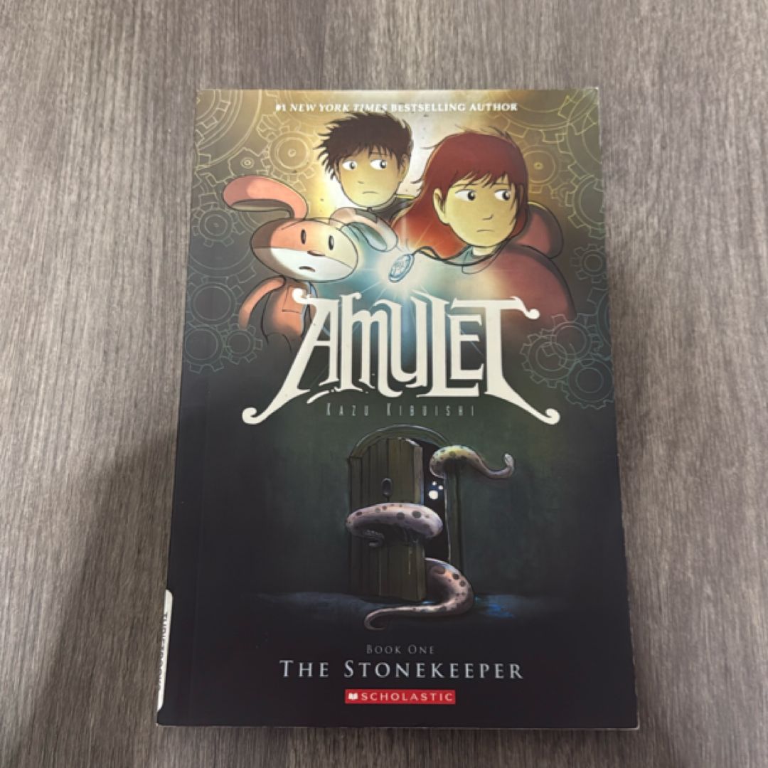 Amulet The Stonekeeper