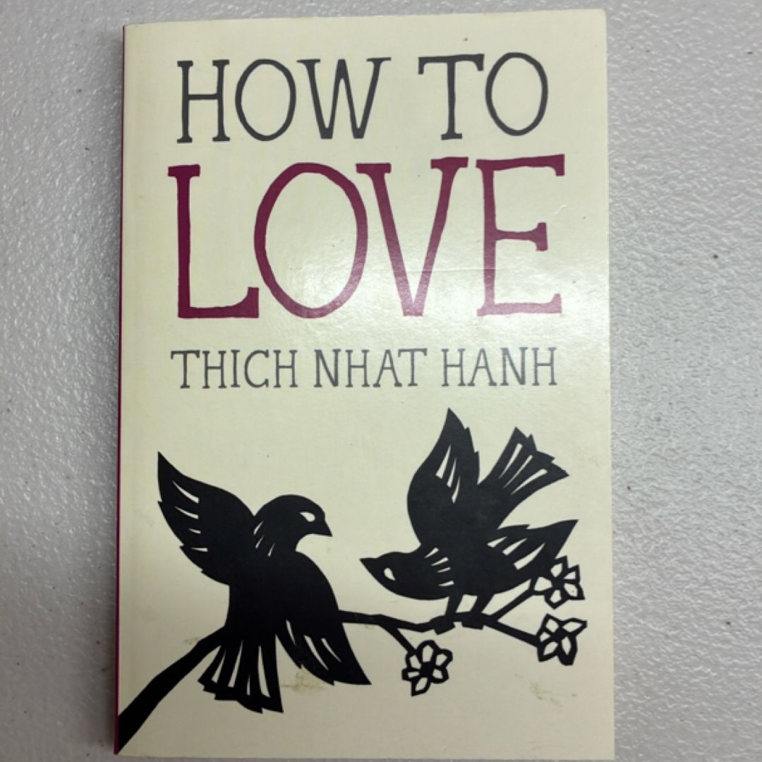 How to Love (Miniture Book)