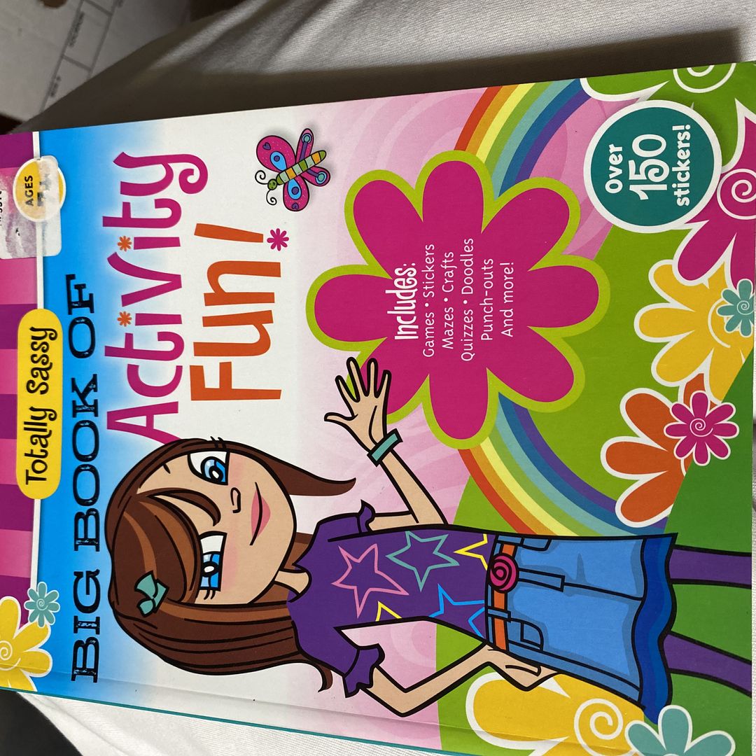 Totally Sassy Big Book of Activity Fun!