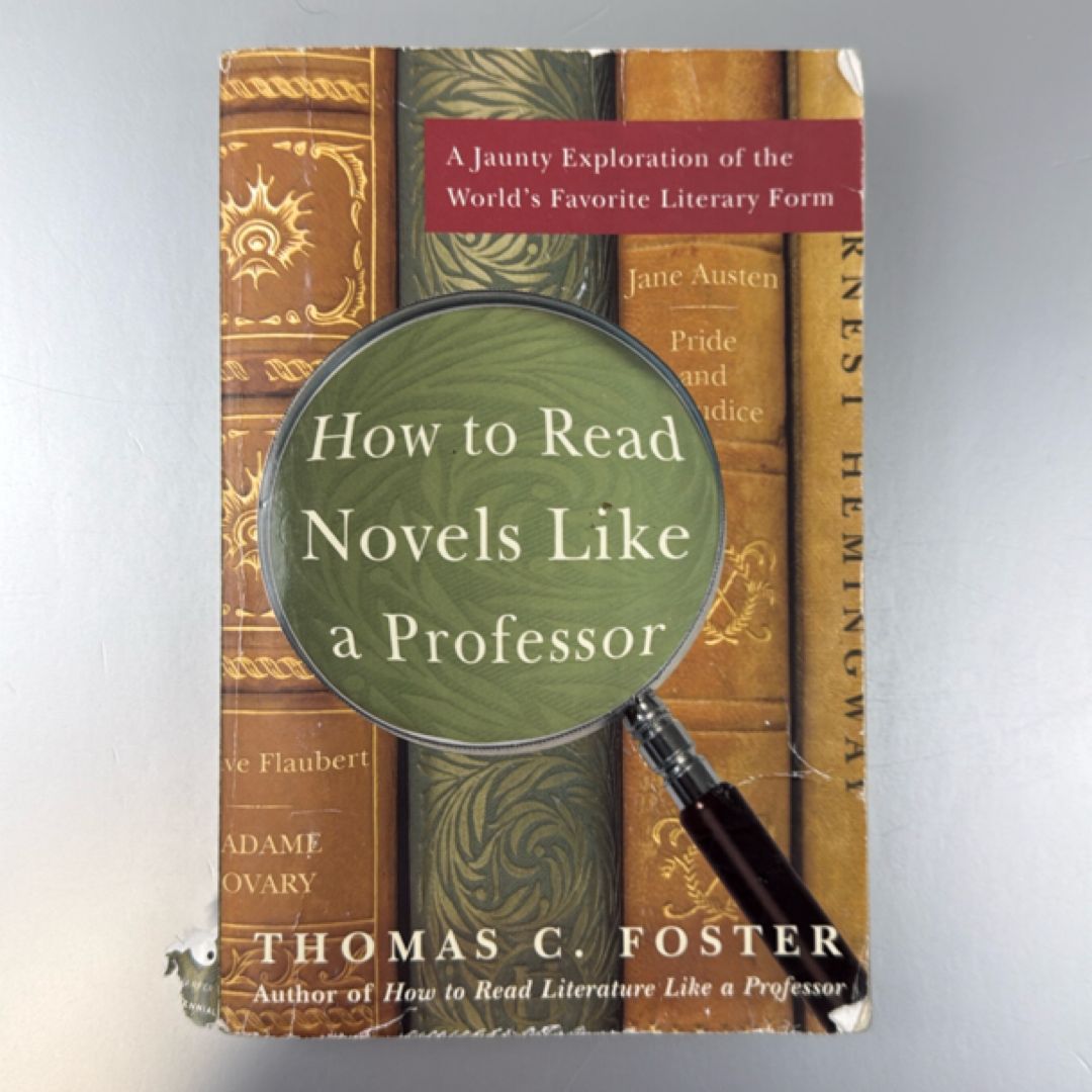 How to Read Novels Like a Professor