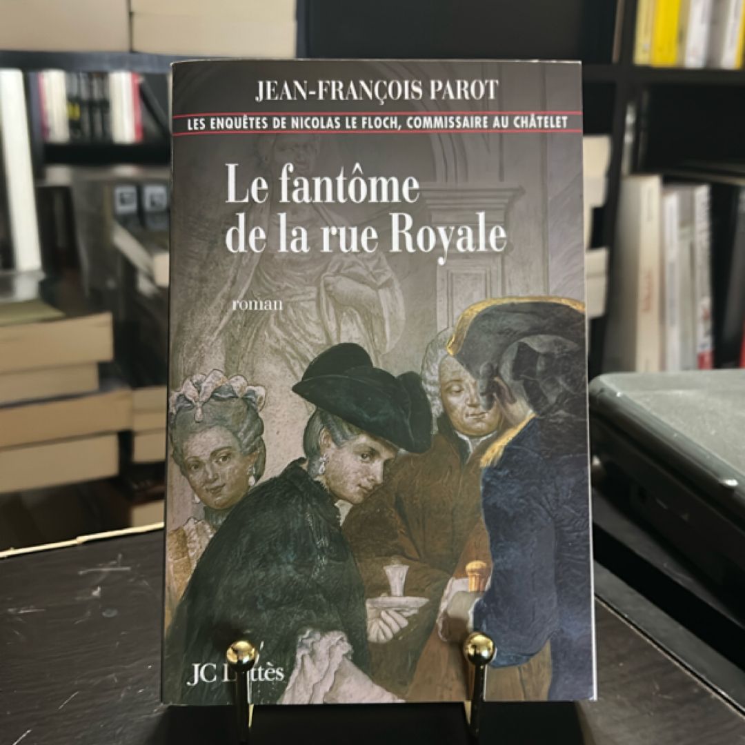 Le fantôme de la Rue Royale Roman