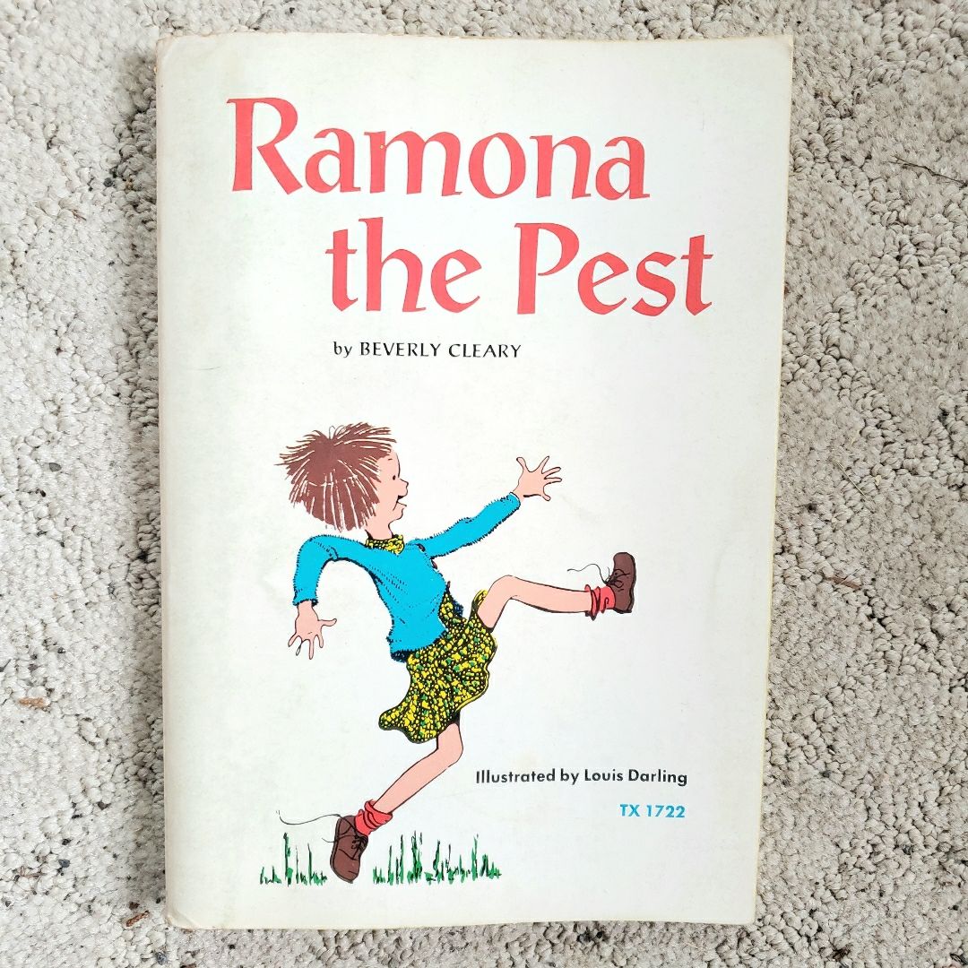 Ramona the Pest (1st Scholastic Printing, 1975)