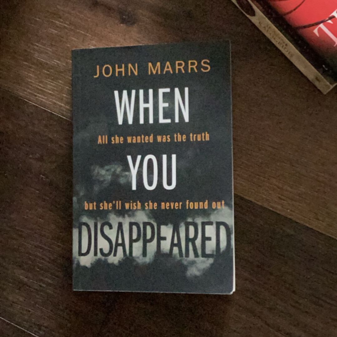 When You Disappeared