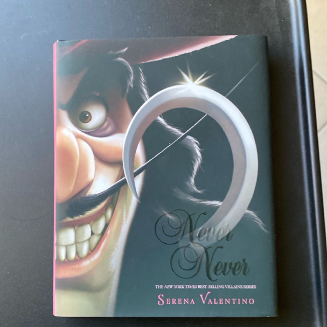 Never Never (Villains, Book 9)