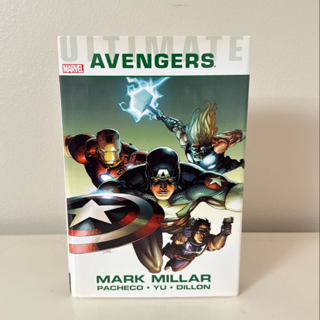 Ultimate Comics Avengers by Mark Millar Omnibus