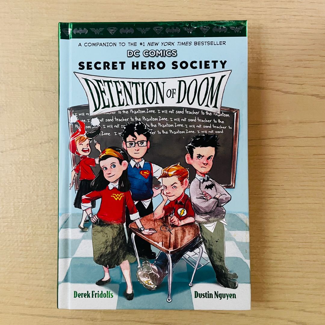 Detention of Doom (DC Comics: Secret Hero Society #3)