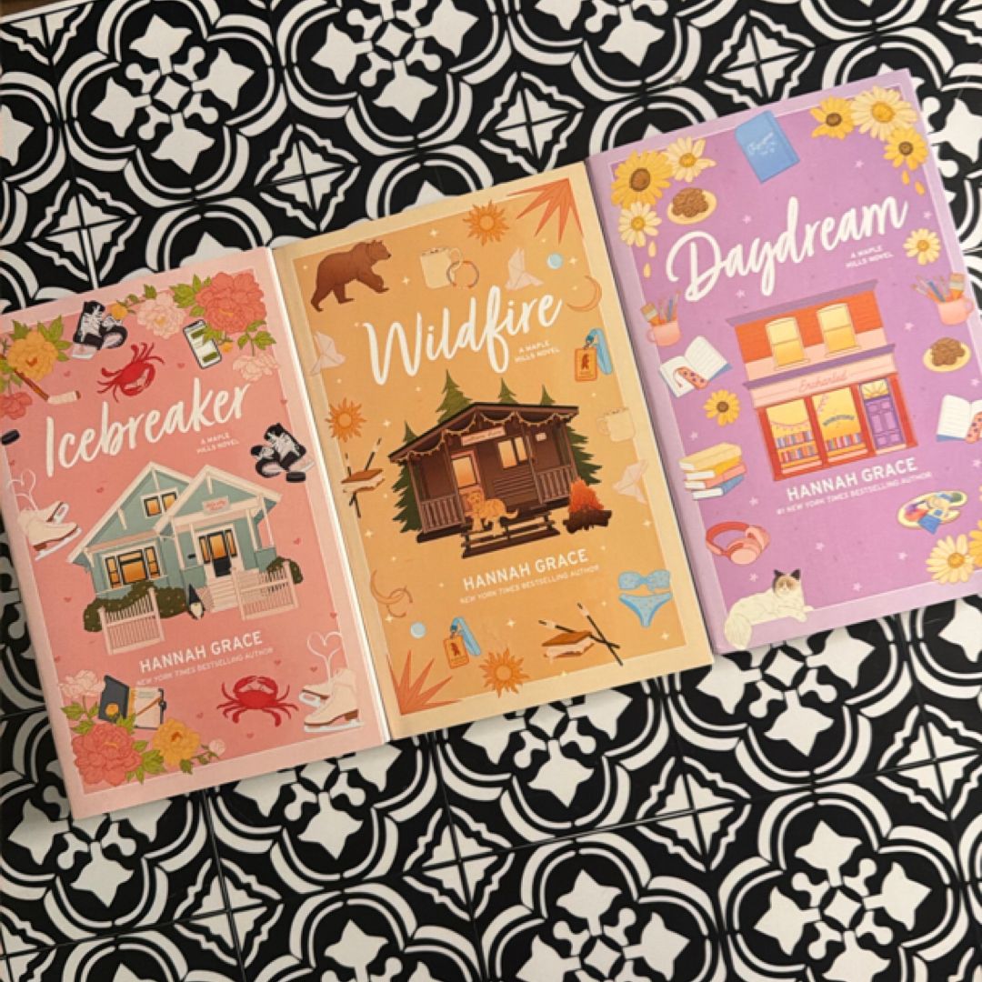 Icebreaker, Wildfire, Daydream - Maple Hills Series - Probably Smut SEs