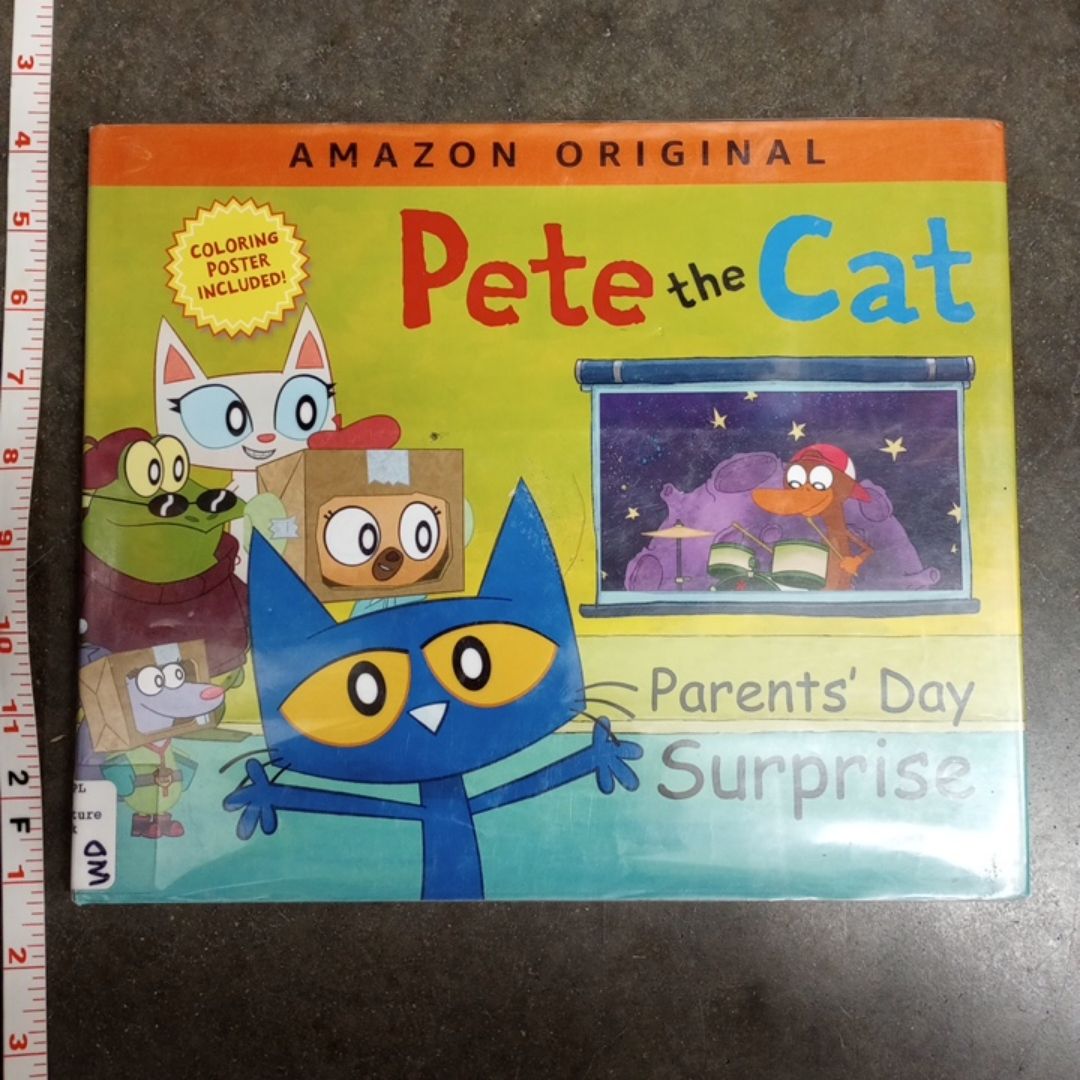 Pete the Cat Parents' Day Surprise
