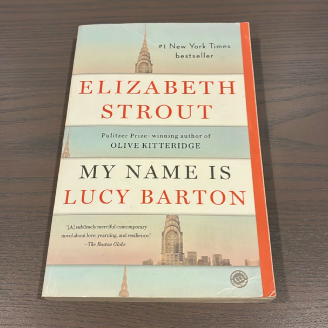 My Name Is Lucy Barton