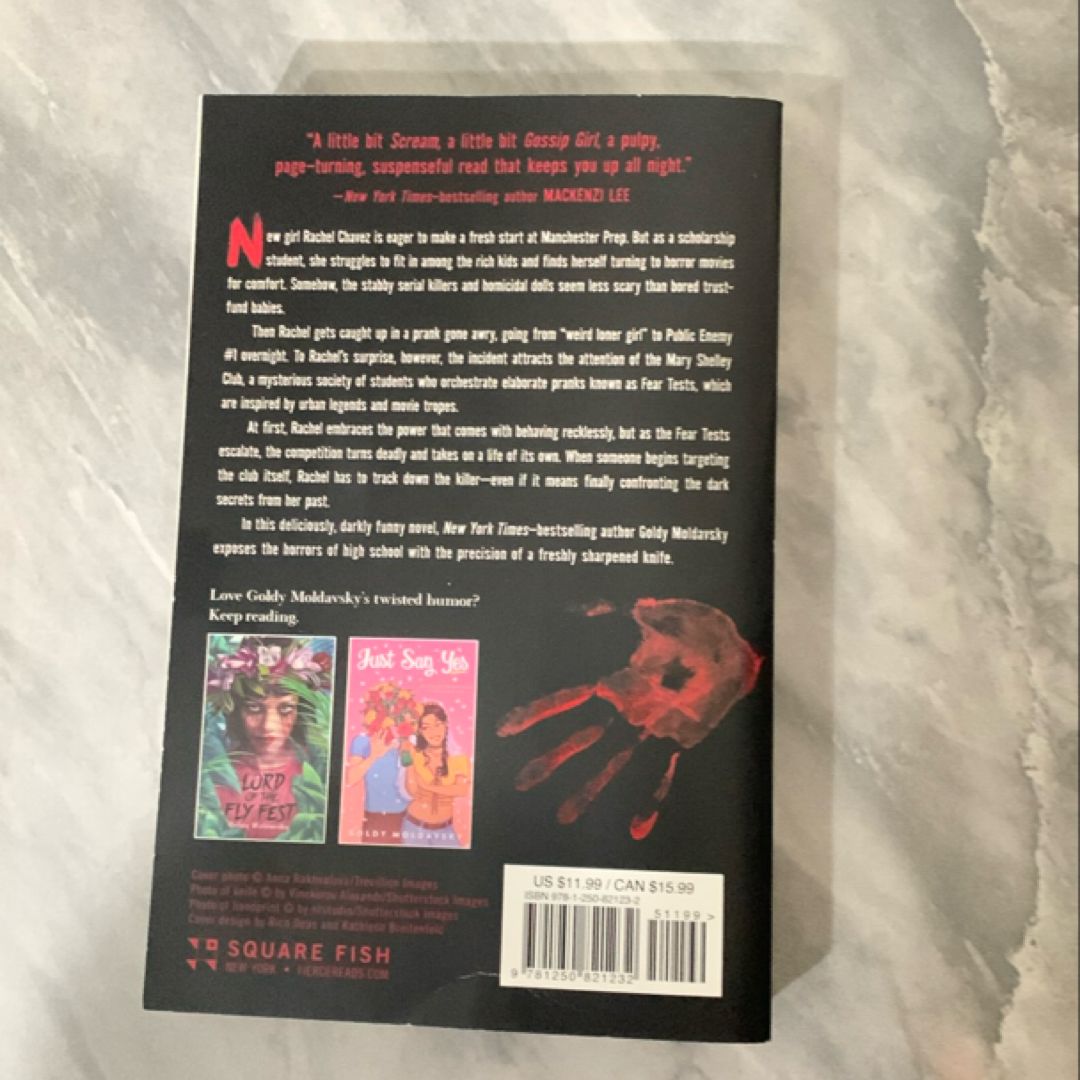 The Mary Shelley Club