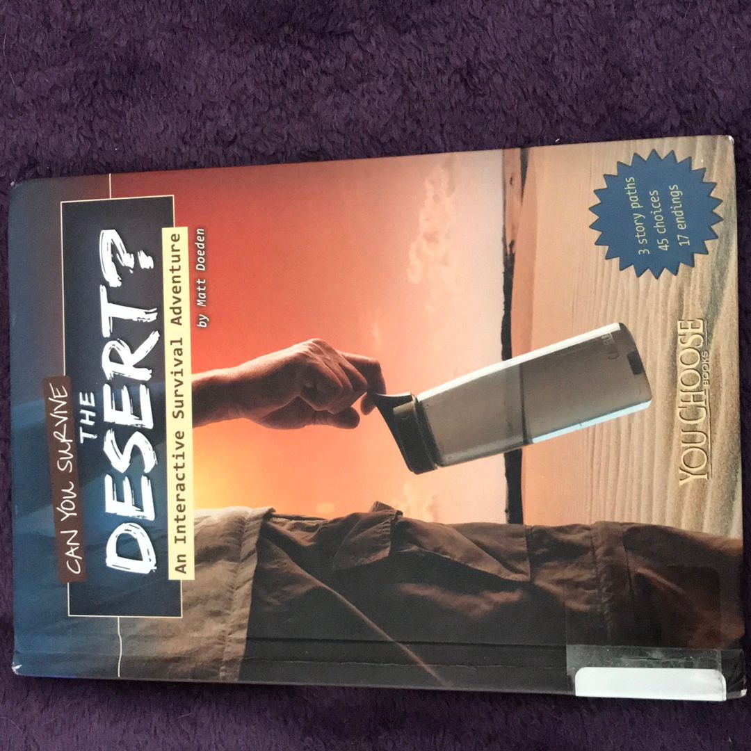 Can You Survive the Desert?