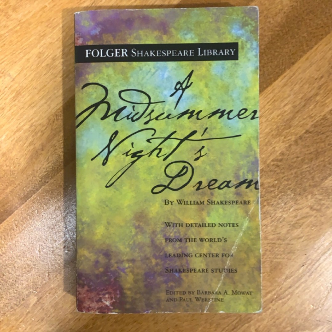 A Midsummer Night's Dream