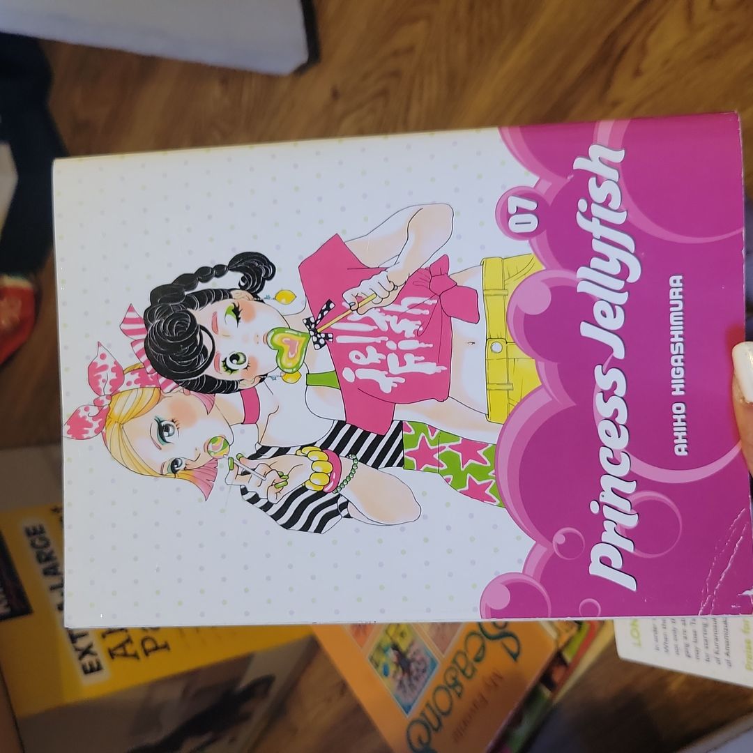 Princess Jellyfish Complete Manga Box Set by Akiko Higashimura