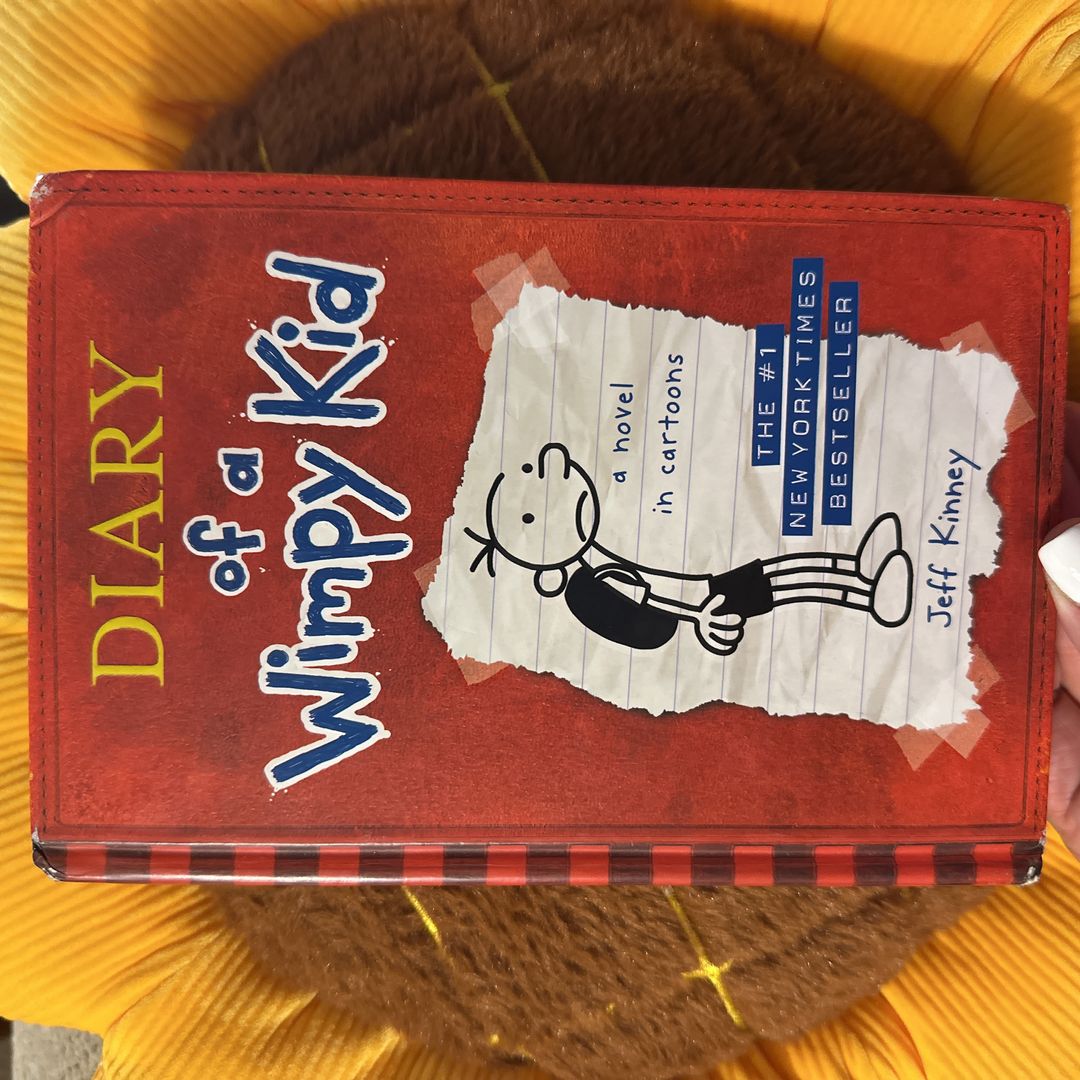 Diary of a Wimpy Kid # 1