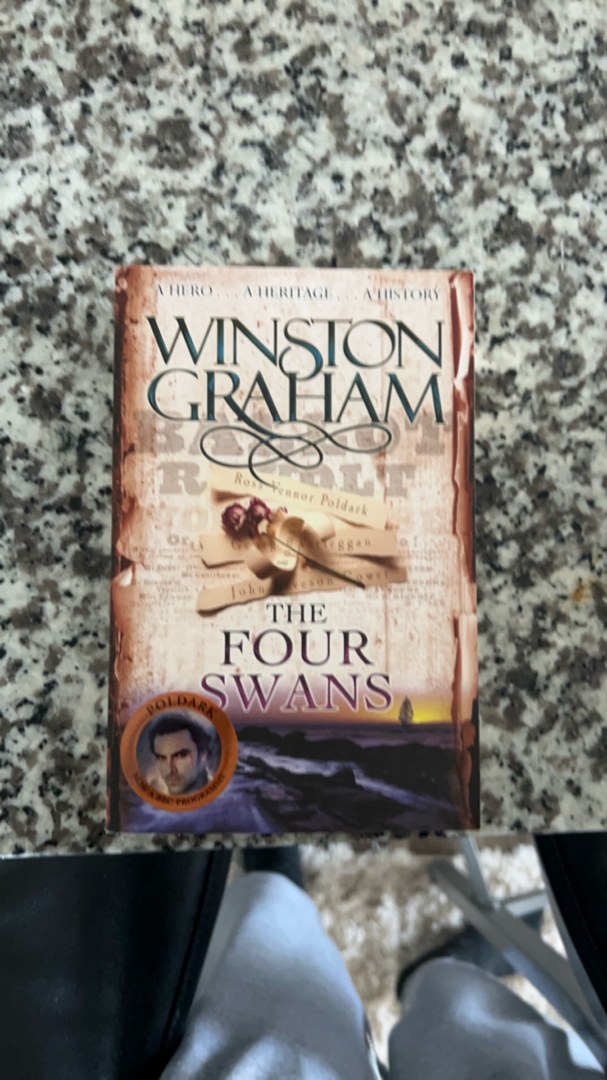 The Four Swans: a Poldark Novel 6