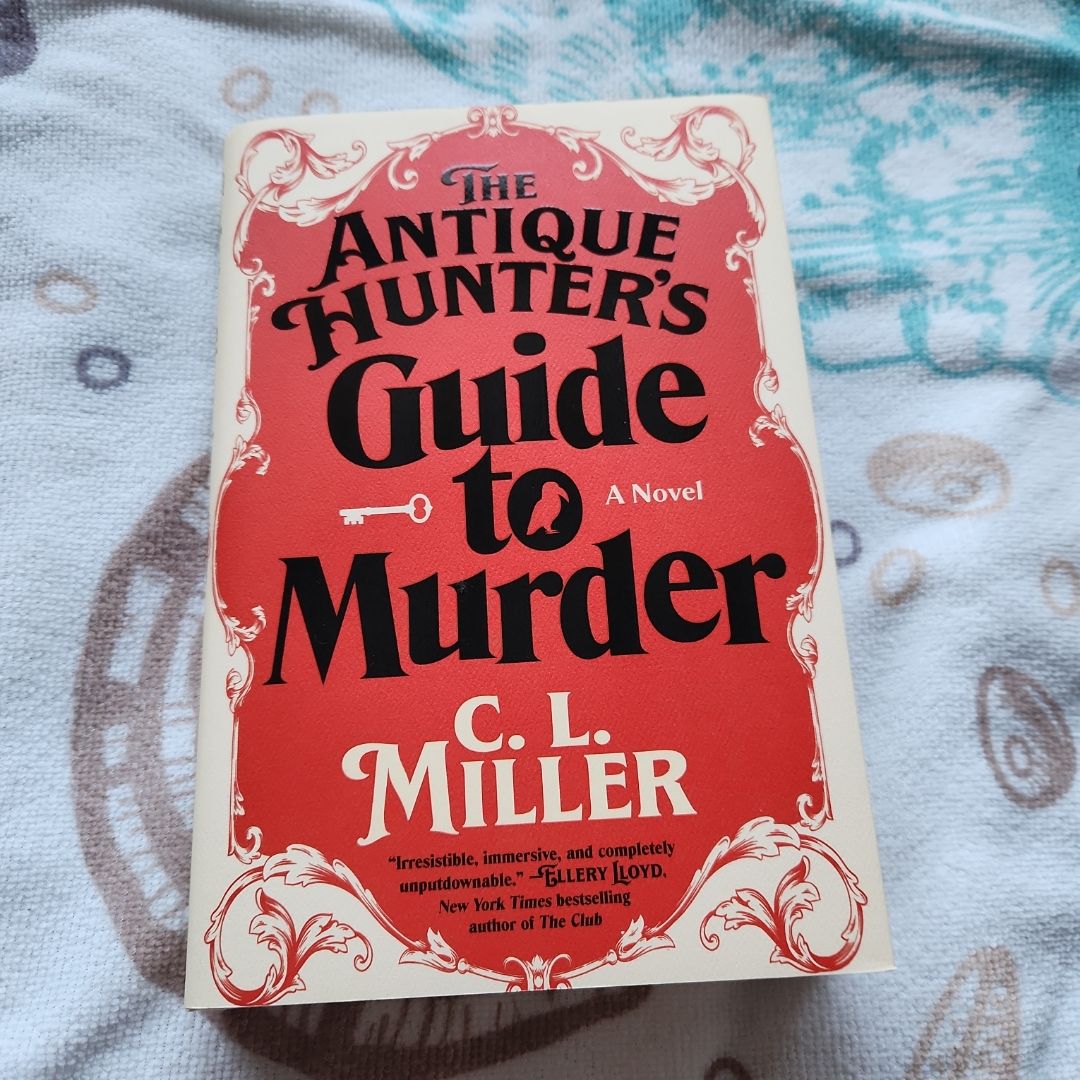 The Antique Hunter's Guide to Murder