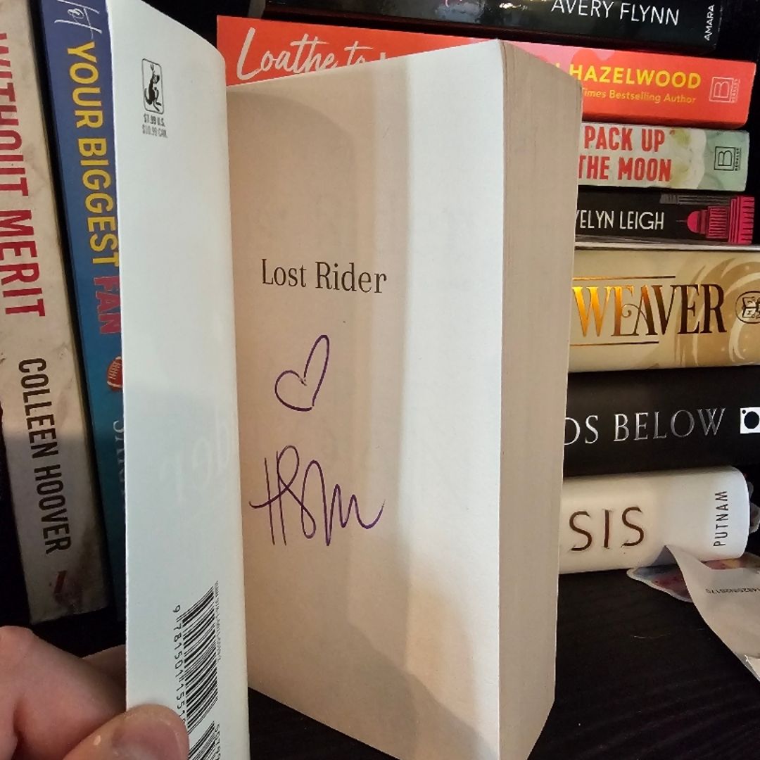 Lost Rider by Harper Sloan